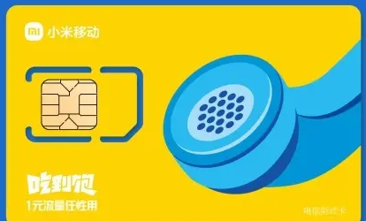 小米移動流量卡任我行套餐標準是什么？
