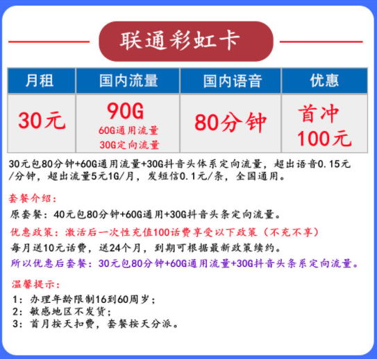 流量卡買什么樣的才好？【聯(lián)通春風(fēng)卡】29元143G全國通用大流量+200分鐘通話優(yōu)惠手機(jī)上網(wǎng)卡