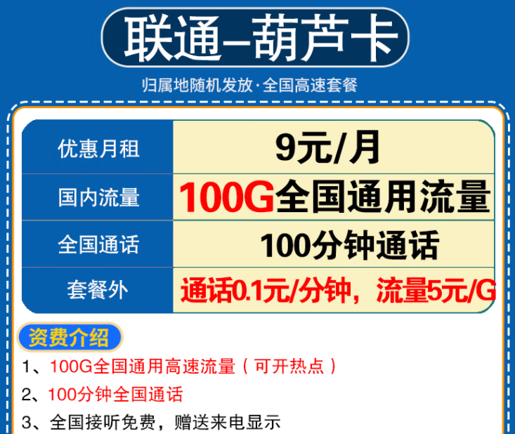 新一年換新卡，兔年聯(lián)通流量卡套餐推薦平價(jià)好用的手機(jī)上網(wǎng)卡