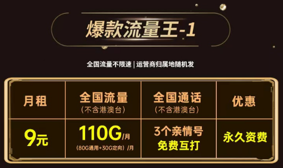 無合約可用隨時銷戶的流量卡|電信爆款流量王卡|隨時銷戶、無隱形扣費、營業(yè)廳直發(fā)