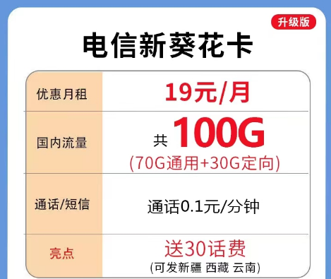 合約內(nèi)套餐變更有什么條件？電信升級版套餐推薦|新葵花卡、新版廣秀卡、榮輝卡|超多優(yōu)惠超大流量