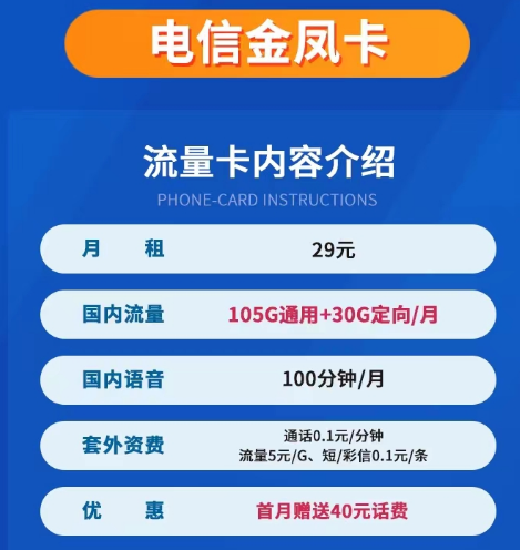 流量卡的SP業(yè)務(wù)是什么？還有好用的流量卡套餐嗎|電信金鳳卡、園園卡|低月租超多流量