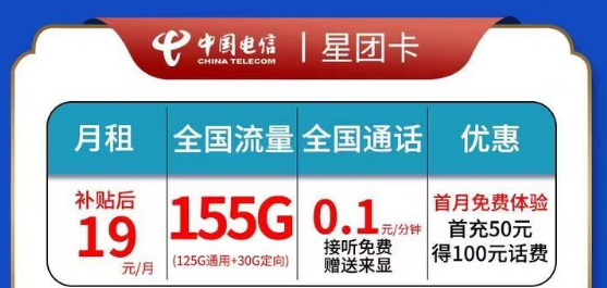 電信19元超大流量卡電信星團(tuán)卡、奇幻卡|害怕網(wǎng)絡(luò)信號(hào)不好怎么辦？