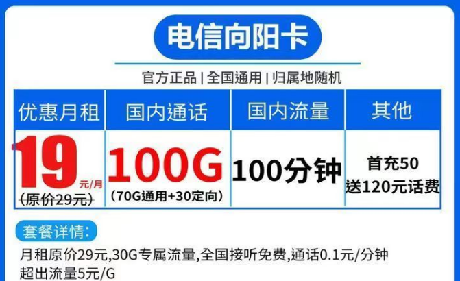 流量卡激活時為什么會出現(xiàn)審核失敗的情況？電信19元向陽卡100G全國流量+100分鐘語音