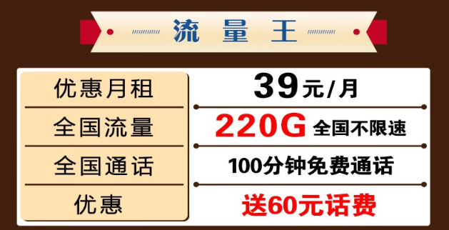 電信39元超大流量王卡推薦|大流量卡有必要辦理嗎？有什么優(yōu)點(diǎn)？