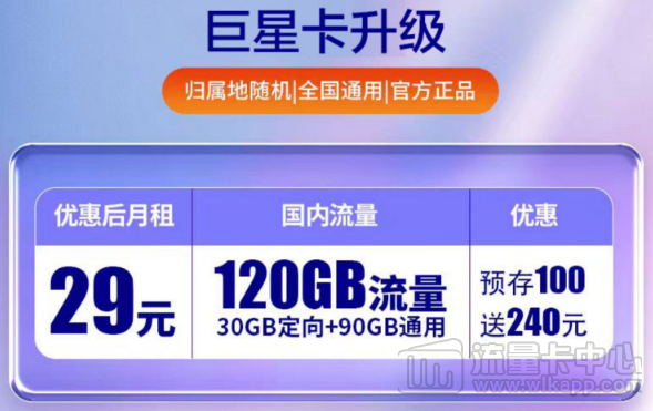 電信巨星卡升級(jí)版套餐推薦|電信星站卡|超多流量免費(fèi)領(lǐng)取優(yōu)惠速來(lái)！