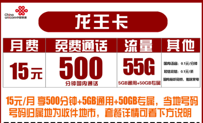 學生、老人適合什么樣的流量卡？聯(lián)通龍王卡+聯(lián)通親子卡|低月租多語音