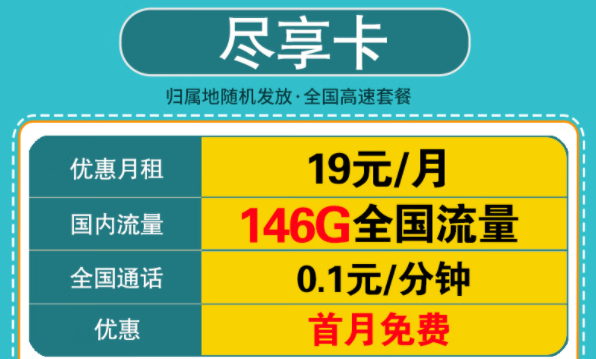 優(yōu)惠好卡爆款推薦"電信盡享卡"0元申請！官方可查超多流量！