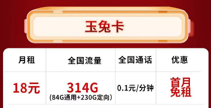 電信玉兔卡好用嗎-18元314G流量|為什么會變成黑名單用戶？