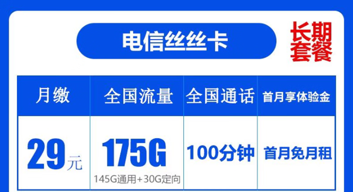 電信絲絲卡|長期爆卡！超多流量、要實名、免費(fèi)領(lǐng)取正規(guī)官方套餐！