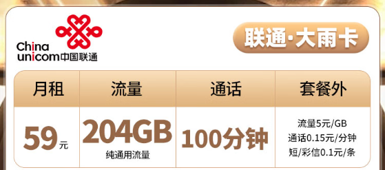 聯(lián)通大雨卡|204G純通用無定向、聯(lián)通云周卡|100G通用免費(fèi)領(lǐng)?。?></a>
                                </div>
                                <div   id=