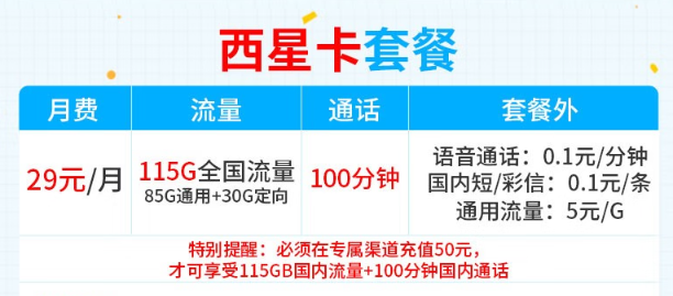 為什么網(wǎng)上的流量卡線下營業(yè)廳沒有賣的？聯(lián)通29元115G