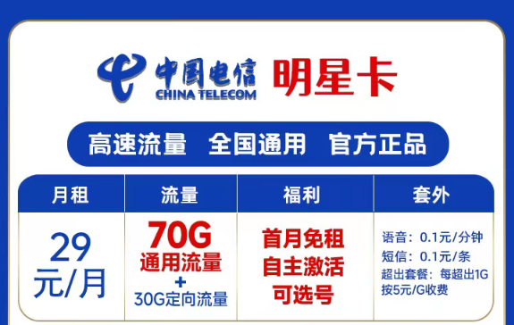 高速流量官方套餐|電信明星卡！激活充值后流量怎么沒有全部到賬？